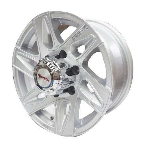 Rin 15x7. 0 6h/139. 7 Plat 608 -10et (d). Plateado. 15 X 6h
