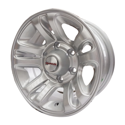 Rin 14x6. 0 6h/139. 7 Plat 576 -10et (d). Plateado. 14 X 6h