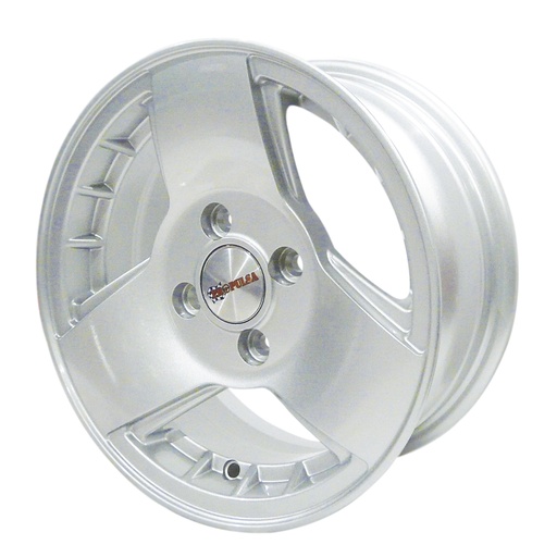 Rin 13x5. 5 4h/100 Pcd Plateado Z146+25et (d). Plateado. 13 X 4h