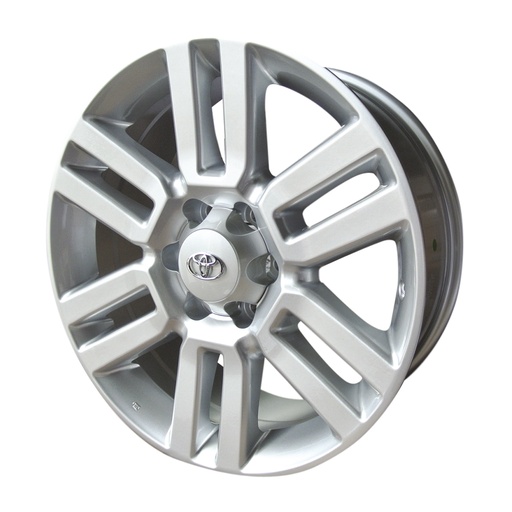 Rin T 20x8. 0 6h/139. 7 Pcd Plat 682 +30et (d). Plateado. 20x 6h