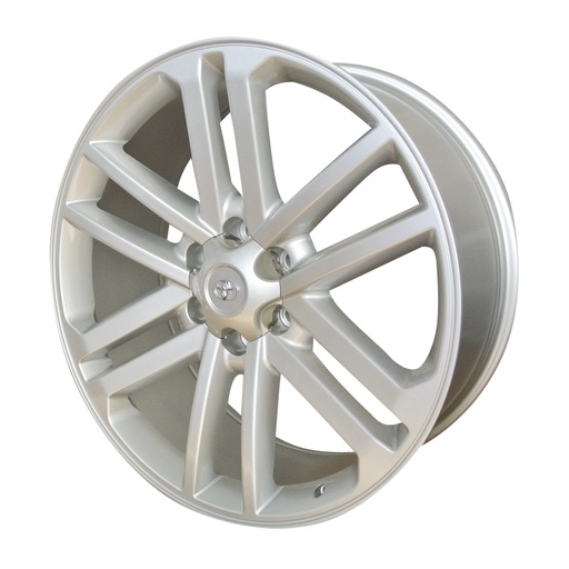 Rin 22x9. 0 6h/139. 7 Pcd Plat Bk627 +25et (d). Plateado. 22 X 6