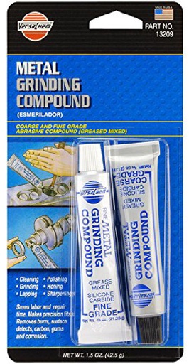 Compuesto Para Esmerilado D/metal Versache. Metal. 1. 5 Oz