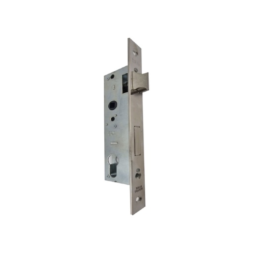Cerradura Para Puerta Metal Ff. Niquel