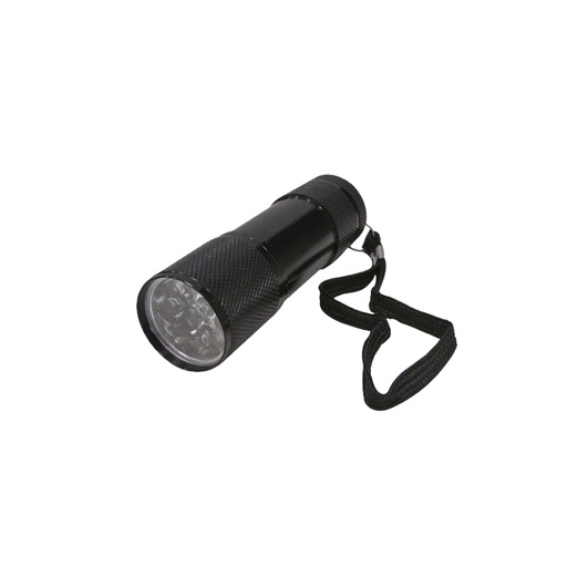 Linterna Aluminio Led Bestvalue 3aaa. Negro