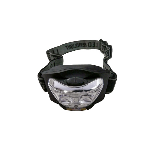Linterna Para Cabeza Led Bestvalue 3aaa. Negro