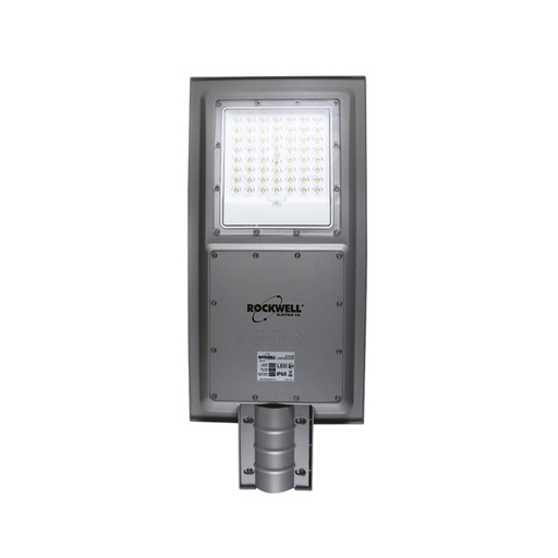 Lampara Led Solar 200w 1700lm 6500k Con Control. Gris.