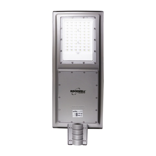 Lampara Led Solar 300w 2700lm 6500k Con Control. Gris.