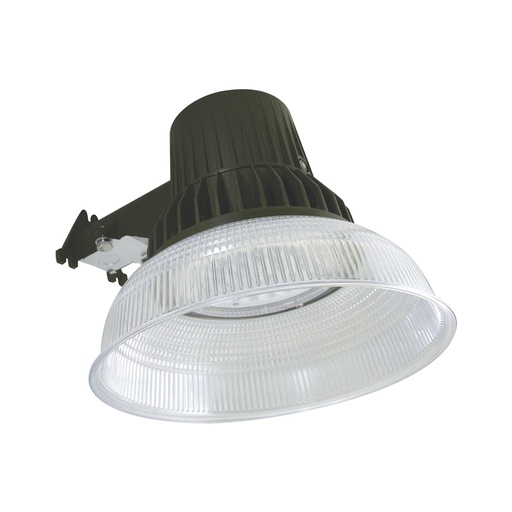 Lamp Led 40w 6400k Alto Poder Fotocelda. Negro. 24 Brazo