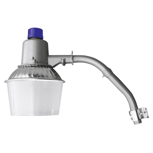 Lampara Ahorradora 45w 120v Con Brazo. Aluminio. 12 Reflector 24 Brazo