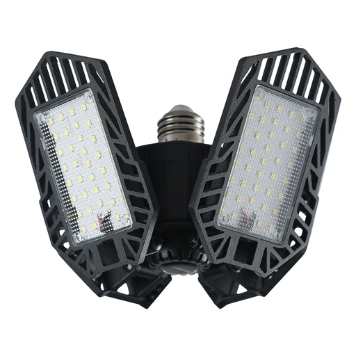 Lampara Multidireccional Led 100w 6400k 10000lm Aluminio. Luz Blanca.