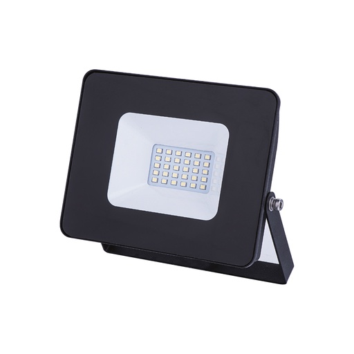 Lampara Led 20w 6400k Alto Poder. Negro. 6 X 4-11/16