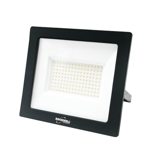 Lampara Led 100w 6400k Alto Poder. Negro. 11-3/8 X 9-1/4