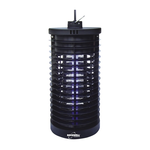 Lampara Elect. Mata Insectos 120v/60hz 9w T5 Cilindro. Negro. 12