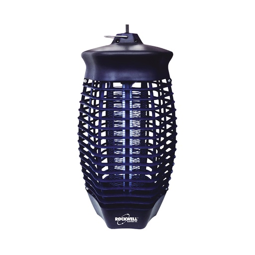 Lampara Elect. Mata Insectos 120v/60hz 9w T5 Colmena. Negro. 12