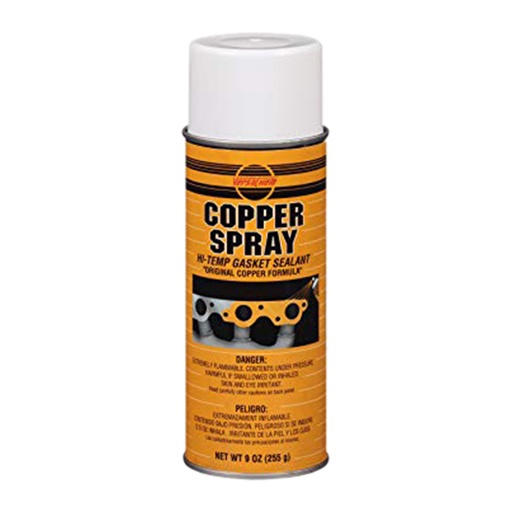 Copper Spray Versachem. Cobre Metálico. 9 Oz. (en Spray)