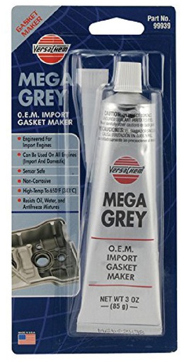 Silicone Versachem Gris. (999). 3 Oz