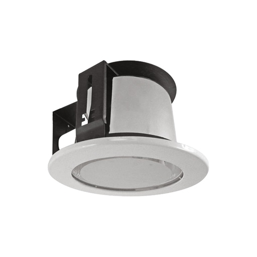 Lampara Empotrable E-27 Fija Nev Blanca 4. Blanco. 4