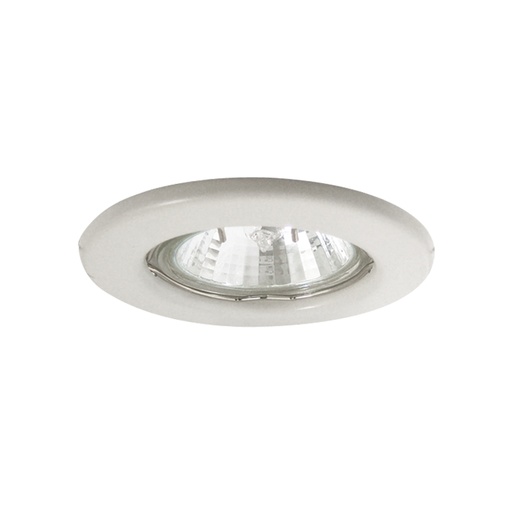Lampara Ojo/buey Fijo Base Gx 5. 3 Blanca. Blanco. 2