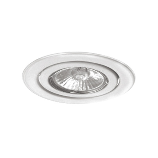 Lampara Ojo/buey Mov. Base Gx 5. 3 Blanca. Blanco. 2