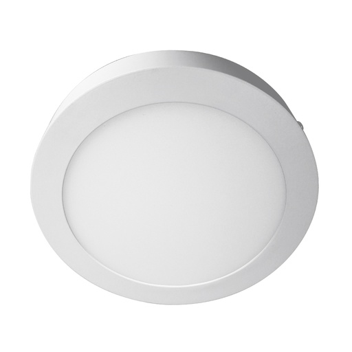 Lampara Led Redo Sin P 12w 6400k. Blanco. 6-3/4