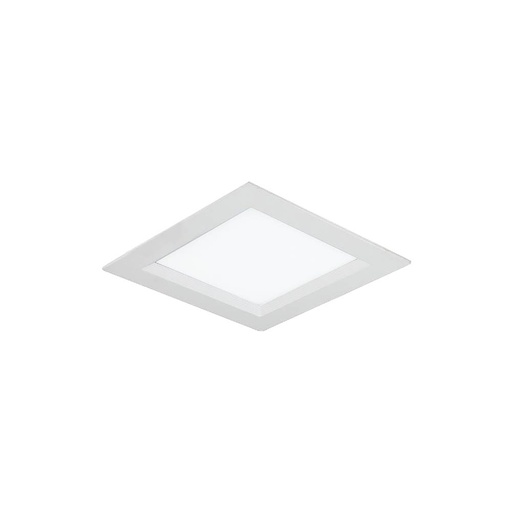 Lamp Led Empo Cuad 6w 4000k Sl. Luz Calida. 4-3/4