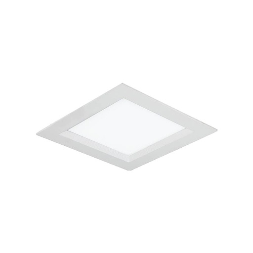 Lamp Led Empo Cuad 12w 4000k Sl. Luz Calida. 6-3/4