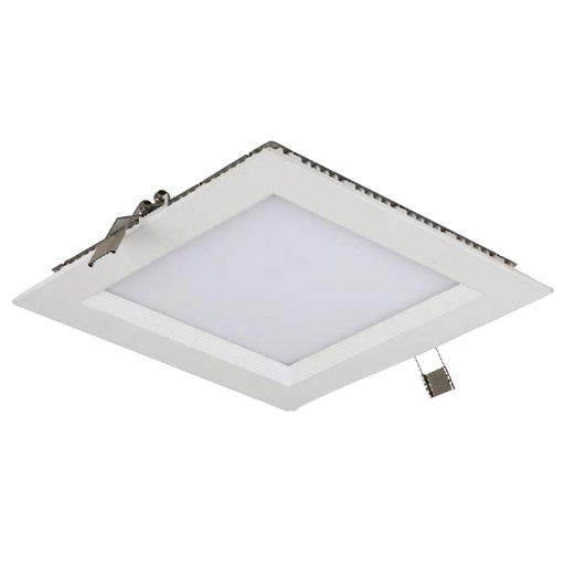 Lamp Led Empo Cuad 18w 6400k Sl. Blanco. 9 X
