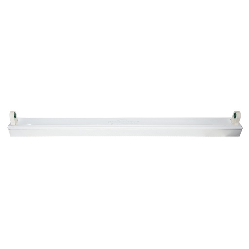 Lampara Florecente 1 X 20w Sin T. Blanco. 2-1/2 2 24-1/2