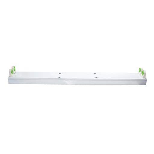 Lampara Florecente 2 X 40w Sin T. Blanco. 2-1/2 3 48-1/2