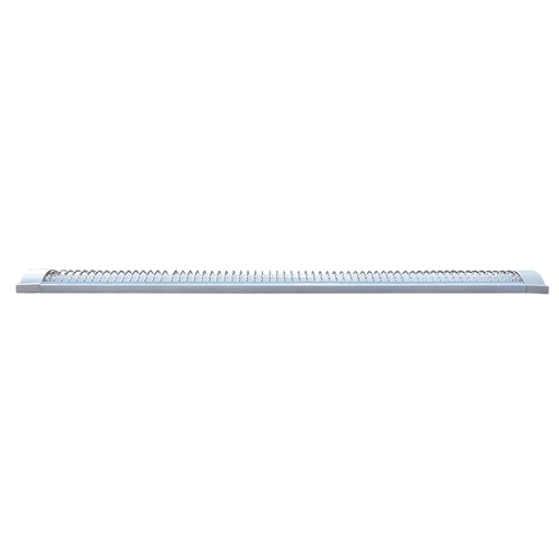Lampara Led 2 X 15w Con T. Blanco / Aluminio. 48