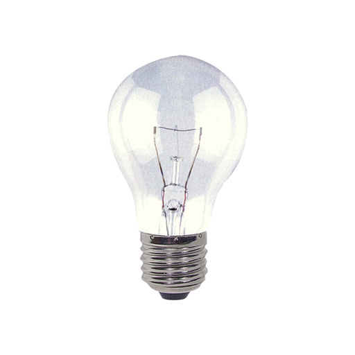 Foco Incandecente 60 Watts Clear. 60w