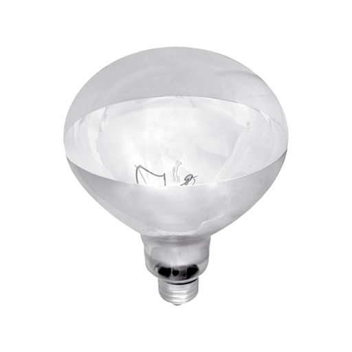 Foco Reflector Infrarojo 250w R40. Clear.