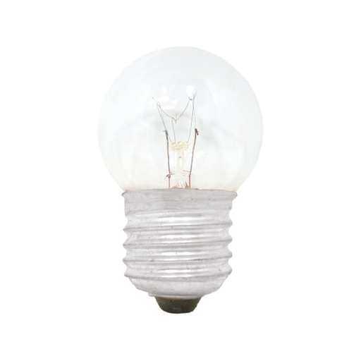 Foco Bola Clear G40 7. 5w. Clear. 5w