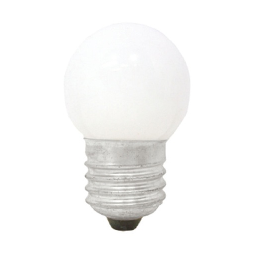 Foco Bola Blanco G40 7. 5w. Blanco. 5w
