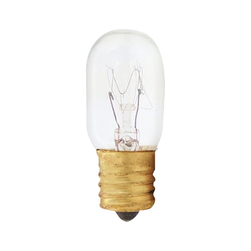 Foco Para Refrigerador/horno 15w/e14. Clear. 15w