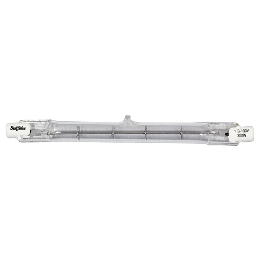 Foco Halogeno Tubito 300 Watts. Clear. 300w