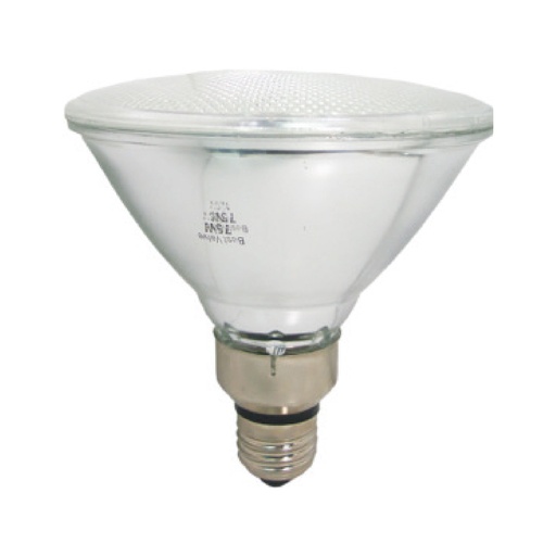Spot Light Clear 100 Watts Par38. Clear. 100w