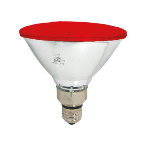 Spot Light Rojo 100 Watts Par38. Rojo. 100w