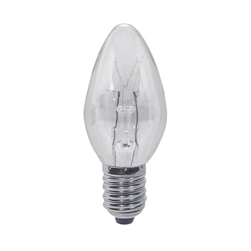Foco Decorativo C7 7w E12 Clear.