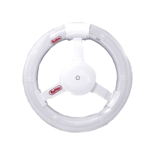 Ahorrador Circular 22w Dl E-27. Blanco.